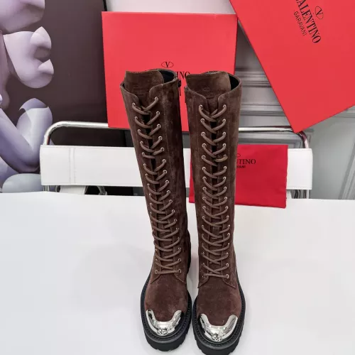 Cheap Valentino Boots For Women #1357779 Replica Wholesale [$150.00 USD] [ITEM#1357779] on Replica Valentino Boots