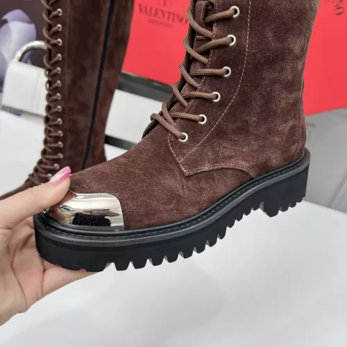 Cheap Valentino Boots For Women #1357779 Replica Wholesale [$150.00 USD] [ITEM#1357779] on Replica Valentino Boots