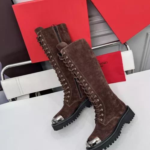 Cheap Valentino Boots For Women #1357779 Replica Wholesale [$150.00 USD] [ITEM#1357779] on Replica Valentino Boots