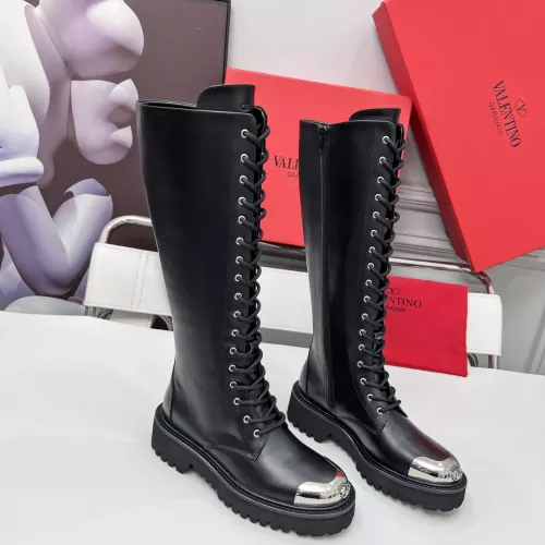 Cheap Valentino Boots For Women #1357780 Replica Wholesale [$150.00 USD] [ITEM#1357780] on Replica Valentino Boots