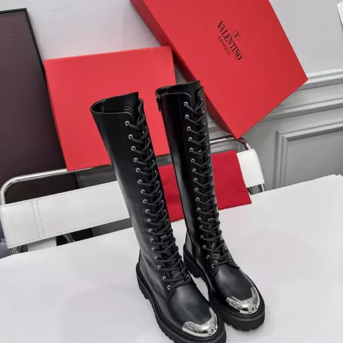 Cheap Valentino Boots For Women #1357780 Replica Wholesale [$150.00 USD] [ITEM#1357780] on Replica Valentino Boots