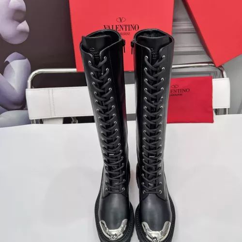 Cheap Valentino Boots For Women #1357780 Replica Wholesale [$150.00 USD] [ITEM#1357780] on Replica Valentino Boots