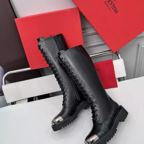 Cheap Valentino Boots For Women #1357780 Replica Wholesale [$150.00 USD] [ITEM#1357780] on Replica Valentino Boots