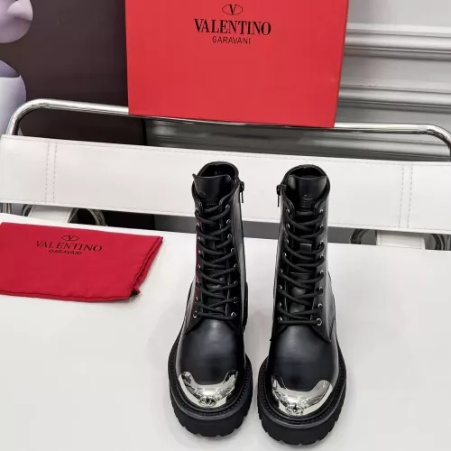 Cheap Valentino Boots For Women #1357781 Replica Wholesale [$115.00 USD] [ITEM#1357781] on Replica Valentino Boots