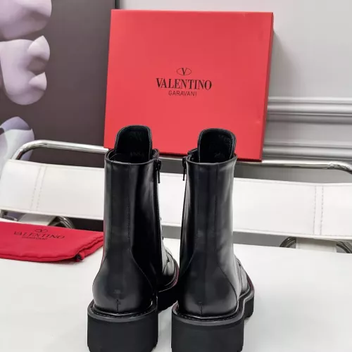 Cheap Valentino Boots For Women #1357781 Replica Wholesale [$115.00 USD] [ITEM#1357781] on Replica Valentino Boots
