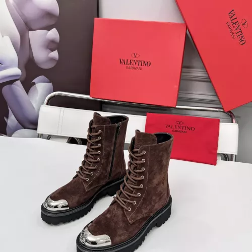 Cheap Valentino Boots For Women #1357782 Replica Wholesale [$115.00 USD] [ITEM#1357782] on Replica Valentino Boots