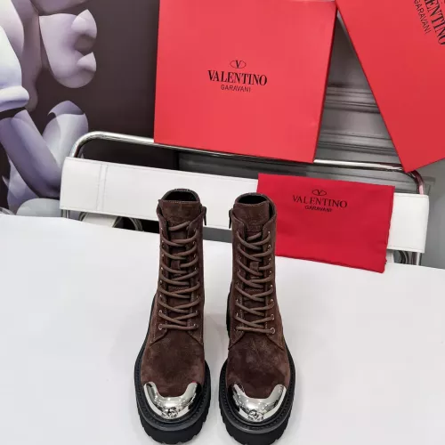 Cheap Valentino Boots For Women #1357782 Replica Wholesale [$115.00 USD] [ITEM#1357782] on Replica Valentino Boots