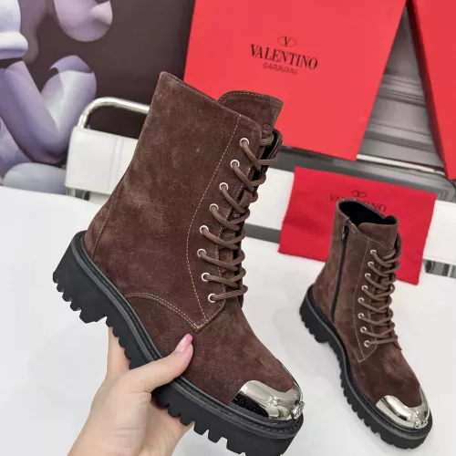 Cheap Valentino Boots For Women #1357782 Replica Wholesale [$115.00 USD] [ITEM#1357782] on Replica Valentino Boots