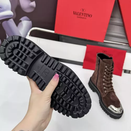 Cheap Valentino Boots For Women #1357782 Replica Wholesale [$115.00 USD] [ITEM#1357782] on Replica Valentino Boots