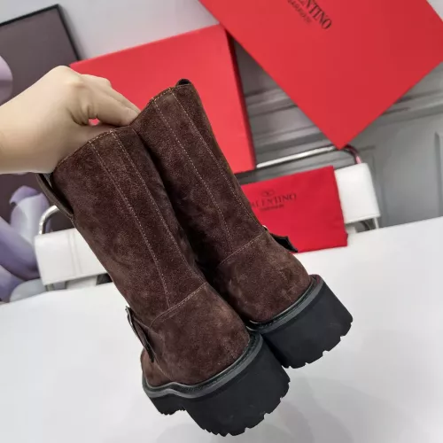 Cheap Valentino Boots For Women #1357783 Replica Wholesale [$115.00 USD] [ITEM#1357783] on Replica Valentino Boots