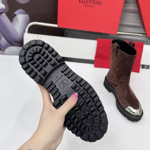 Cheap Valentino Boots For Women #1357783 Replica Wholesale [$115.00 USD] [ITEM#1357783] on Replica Valentino Boots