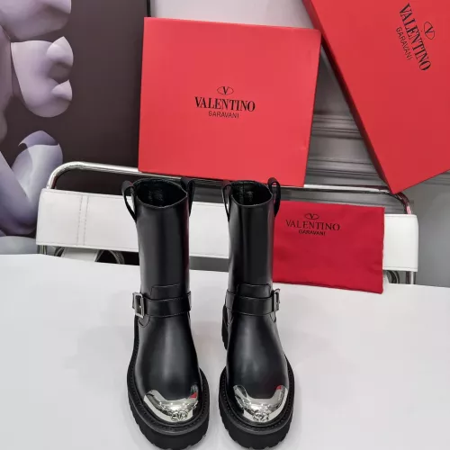Cheap Valentino Boots For Women #1357784 Replica Wholesale [$115.00 USD] [ITEM#1357784] on Replica Valentino Boots