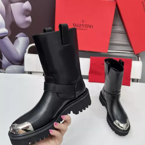 Cheap Valentino Boots For Women #1357784 Replica Wholesale [$115.00 USD] [ITEM#1357784] on Replica Valentino Boots