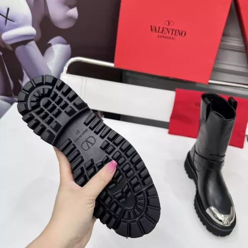Cheap Valentino Boots For Women #1357784 Replica Wholesale [$115.00 USD] [ITEM#1357784] on Replica Valentino Boots