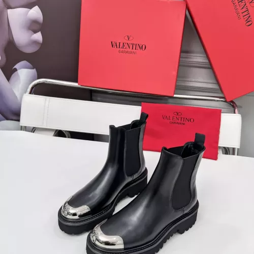 Cheap Valentino Boots For Women #1357785 Replica Wholesale [$108.00 USD] [ITEM#1357785] on Replica Valentino Boots