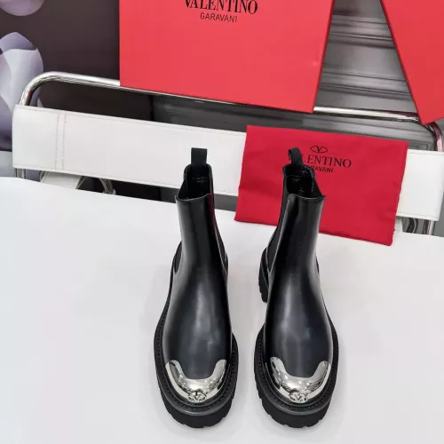 Cheap Valentino Boots For Women #1357785 Replica Wholesale [$108.00 USD] [ITEM#1357785] on Replica Valentino Boots