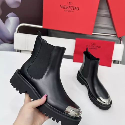 Cheap Valentino Boots For Women #1357785 Replica Wholesale [$108.00 USD] [ITEM#1357785] on Replica Valentino Boots