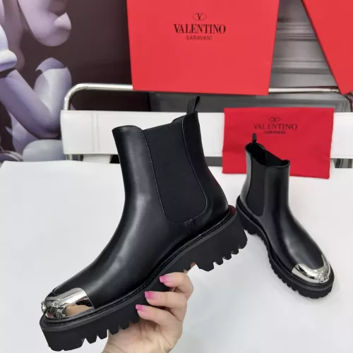 Cheap Valentino Boots For Women #1357785 Replica Wholesale [$108.00 USD] [ITEM#1357785] on Replica Valentino Boots