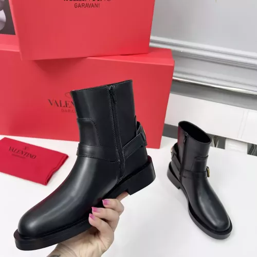 Cheap Valentino Boots For Women #1357786 Replica Wholesale [$108.00 USD] [ITEM#1357786] on Replica Valentino Boots
