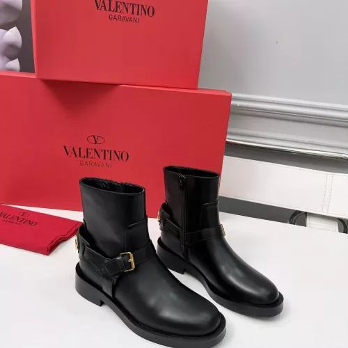 Cheap Valentino Boots For Women #1357786 Replica Wholesale [$108.00 USD] [ITEM#1357786] on Replica Valentino Boots