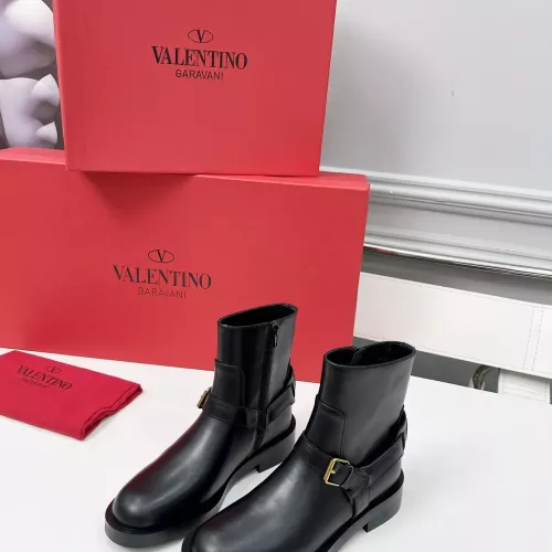 Cheap Valentino Boots For Women #1357786 Replica Wholesale [$108.00 USD] [ITEM#1357786] on Replica Valentino Boots
