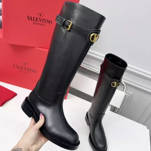Cheap Valentino Boots For Women #1357787 Replica Wholesale [$140.00 USD] [ITEM#1357787] on Replica Valentino Boots