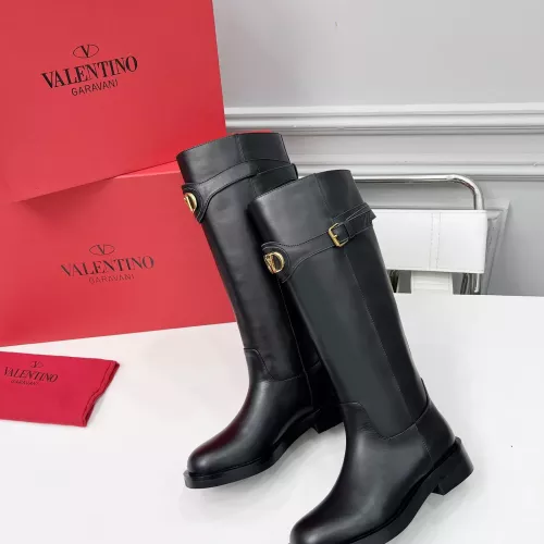 Cheap Valentino Boots For Women #1357787 Replica Wholesale [$140.00 USD] [ITEM#1357787] on Replica Valentino Boots