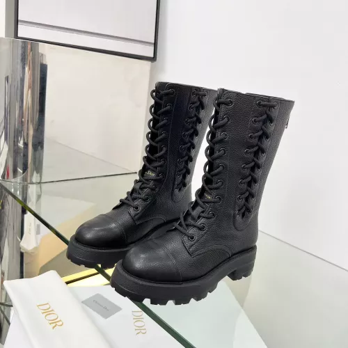 Cheap Christian Dior Boots For Women #1357788 Replica Wholesale [$132.00 USD] [ITEM#1357788] on Replica Christian Dior Boots