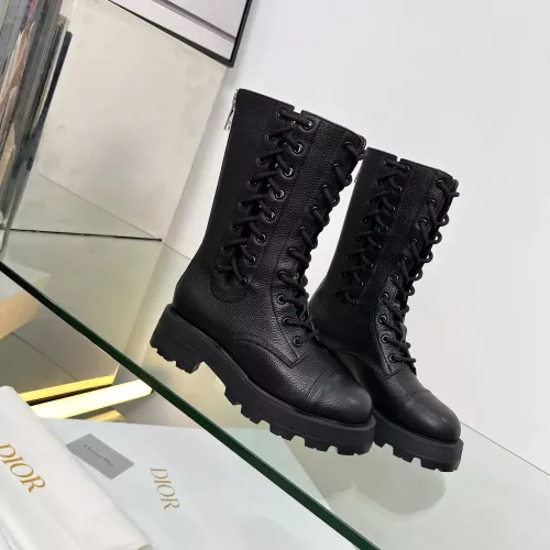Cheap Christian Dior Boots For Women #1357788 Replica Wholesale [$132.00 USD] [ITEM#1357788] on Replica Christian Dior Boots