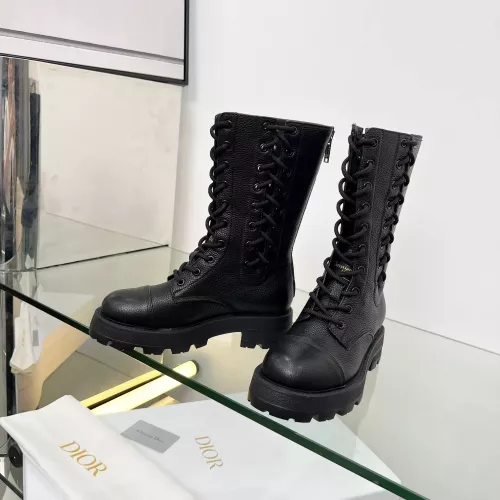 Cheap Christian Dior Boots For Women #1357788 Replica Wholesale [$132.00 USD] [ITEM#1357788] on Replica Christian Dior Boots