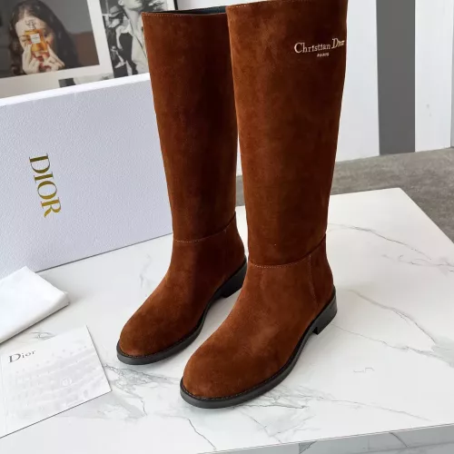 Cheap Christian Dior Boots For Women #1357789 Replica Wholesale [$155.00 USD] [ITEM#1357789] on Replica Christian Dior Boots
