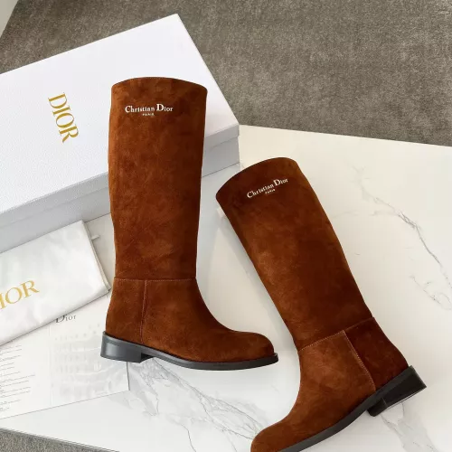 Cheap Christian Dior Boots For Women #1357789 Replica Wholesale [$155.00 USD] [ITEM#1357789] on Replica Christian Dior Boots
