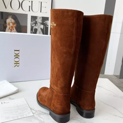 Cheap Christian Dior Boots For Women #1357789 Replica Wholesale [$155.00 USD] [ITEM#1357789] on Replica Christian Dior Boots