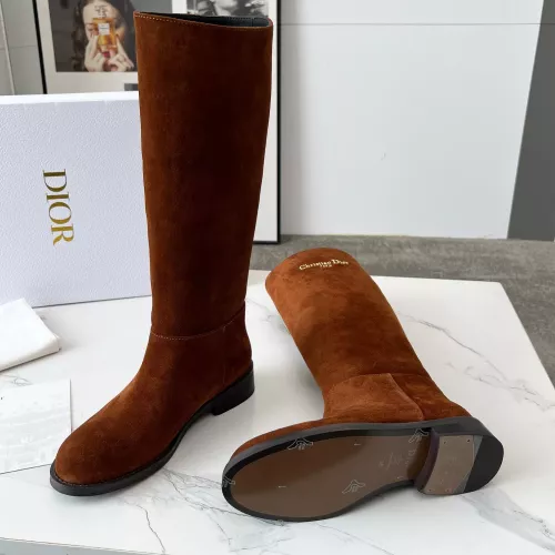 Cheap Christian Dior Boots For Women #1357789 Replica Wholesale [$155.00 USD] [ITEM#1357789] on Replica Christian Dior Boots