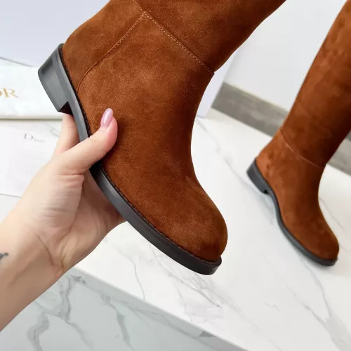 Cheap Christian Dior Boots For Women #1357789 Replica Wholesale [$155.00 USD] [ITEM#1357789] on Replica Christian Dior Boots