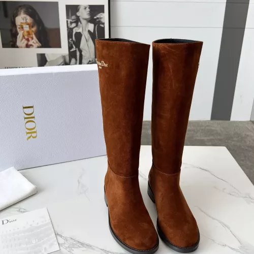 Cheap Christian Dior Boots For Women #1357789 Replica Wholesale [$155.00 USD] [ITEM#1357789] on Replica Christian Dior Boots