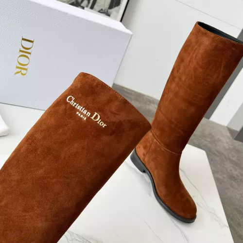 Cheap Christian Dior Boots For Women #1357789 Replica Wholesale [$155.00 USD] [ITEM#1357789] on Replica Christian Dior Boots