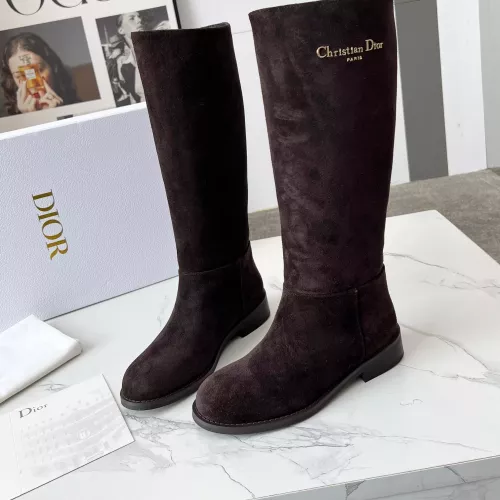 Cheap Christian Dior Boots For Women #1357790 Replica Wholesale [$155.00 USD] [ITEM#1357790] on Replica Christian Dior Boots