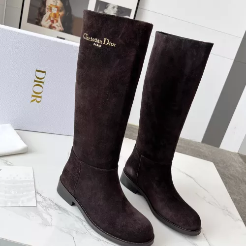 Cheap Christian Dior Boots For Women #1357790 Replica Wholesale [$155.00 USD] [ITEM#1357790] on Replica Christian Dior Boots