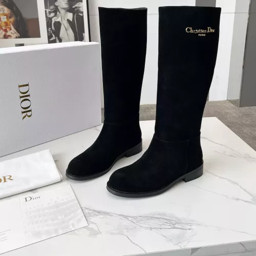 Cheap Christian Dior Boots For Women #1357791 Replica Wholesale [$155.00 USD] [ITEM#1357791] on Replica Christian Dior Boots