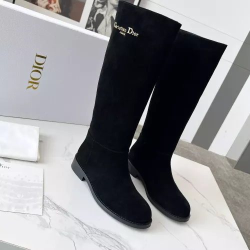 Cheap Christian Dior Boots For Women #1357791 Replica Wholesale [$155.00 USD] [ITEM#1357791] on Replica Christian Dior Boots