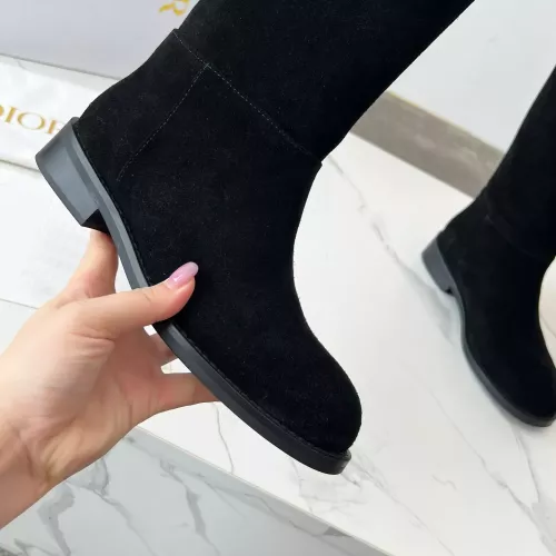 Cheap Christian Dior Boots For Women #1357791 Replica Wholesale [$155.00 USD] [ITEM#1357791] on Replica Christian Dior Boots