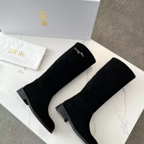 Cheap Christian Dior Boots For Women #1357791 Replica Wholesale [$155.00 USD] [ITEM#1357791] on Replica Christian Dior Boots