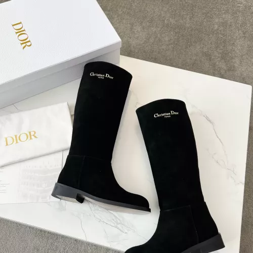 Cheap Christian Dior Boots For Women #1357791 Replica Wholesale [$155.00 USD] [ITEM#1357791] on Replica Christian Dior Boots
