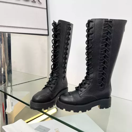 Cheap Christian Dior Boots For Women #1357792 Replica Wholesale [$155.00 USD] [ITEM#1357792] on Replica Christian Dior Boots