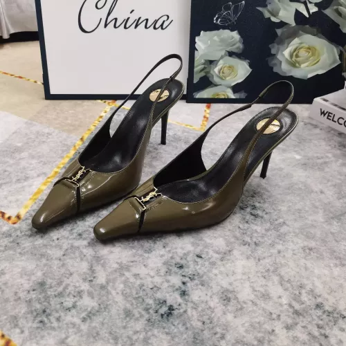 Cheap Yves Saint Laurent YSL Sandal For Women #1357793 Replica Wholesale [$112.00 USD] [ITEM#1357793] on Replica Yves Saint Laurent YSL Sandal
