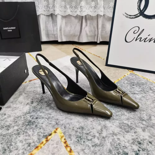 Cheap Yves Saint Laurent YSL Sandal For Women #1357793 Replica Wholesale [$112.00 USD] [ITEM#1357793] on Replica Yves Saint Laurent YSL Sandal