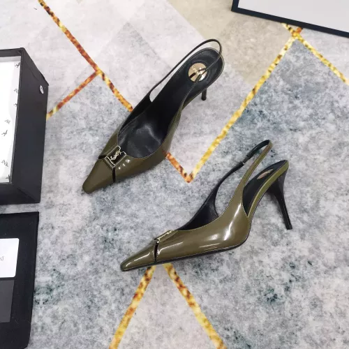 Cheap Yves Saint Laurent YSL Sandal For Women #1357793 Replica Wholesale [$112.00 USD] [ITEM#1357793] on Replica Yves Saint Laurent YSL Sandal
