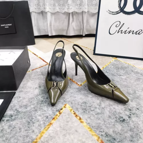 Cheap Yves Saint Laurent YSL Sandal For Women #1357793 Replica Wholesale [$112.00 USD] [ITEM#1357793] on Replica Yves Saint Laurent YSL Sandal