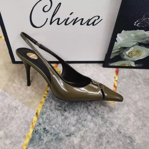 Cheap Yves Saint Laurent YSL Sandal For Women #1357793 Replica Wholesale [$112.00 USD] [ITEM#1357793] on Replica Yves Saint Laurent YSL Sandal